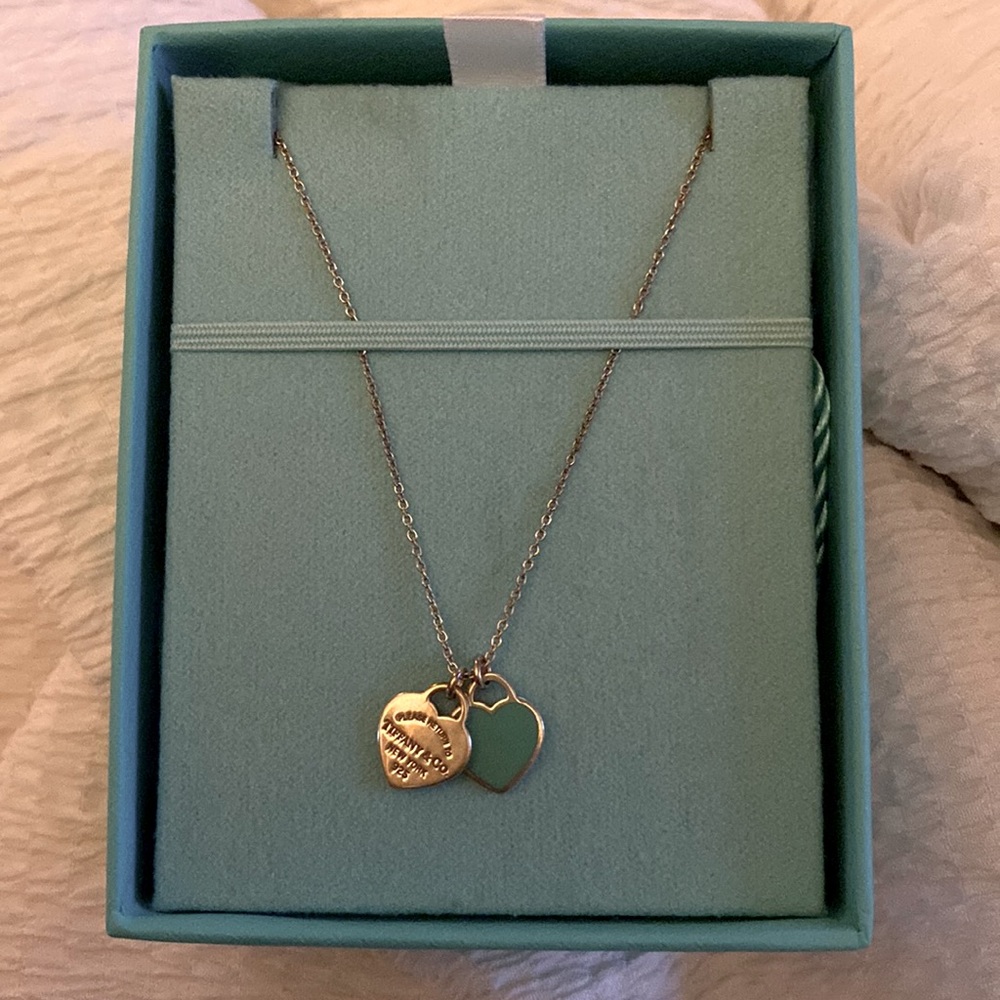 Return to tiffany necklace